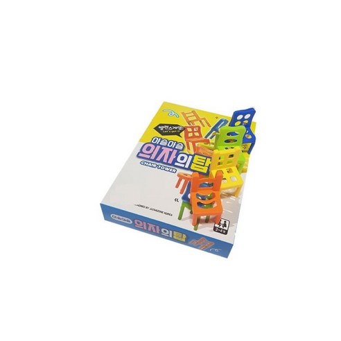 재미존 의자의 탑 균형잡기 게임 이미지 2