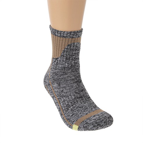 베이스알파에센셜 남성용 등산 작업용 양말 5종 세트 이미지 2