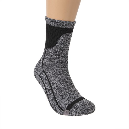 베이스알파에센셜 남성용 등산 작업용 양말 5종 세트 이미지 4