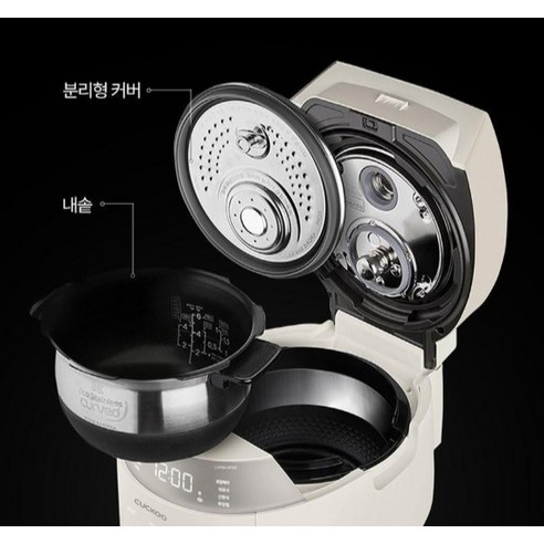 쿠쿠 트윈프레셔 마스터셰프 IH 전기압력밥솥 6인용 솔직 후기 | 실사용자 리뷰 분석 - 상품 이미지 2