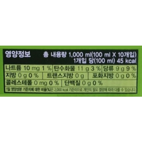 팔도 뽀로로 홍삼쏙쏙 사과매실 100ml, 30개 맛있게 먹은 솔직 후기 - 상품 이미지 4