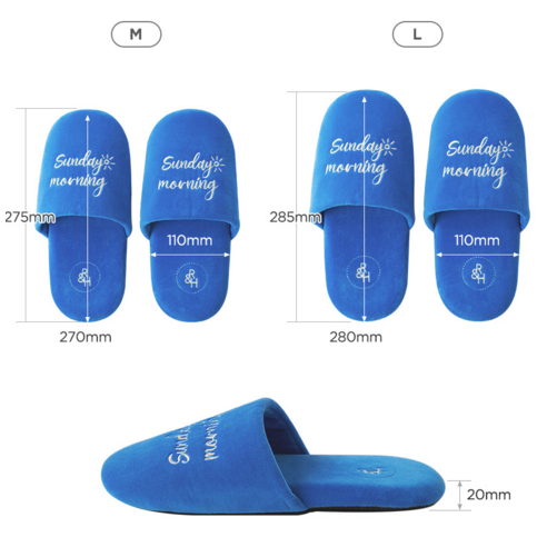 룸앤홈 벨벳 룸 슈즈 후기 분석 - 깔끔한 패키징