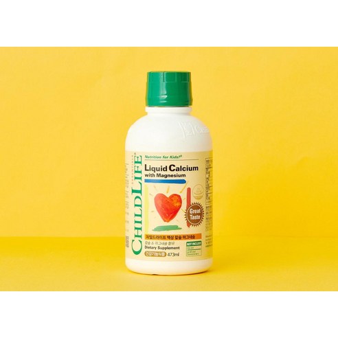 차일드라이프 액상 칼슘 마그네슘 오렌지맛 473ml, 1개 이미지 2