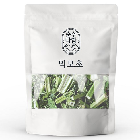 순수다함 국내산 익모초 한차재료 200g, 1개 맛있게 먹은 솔직 후기 썸네일