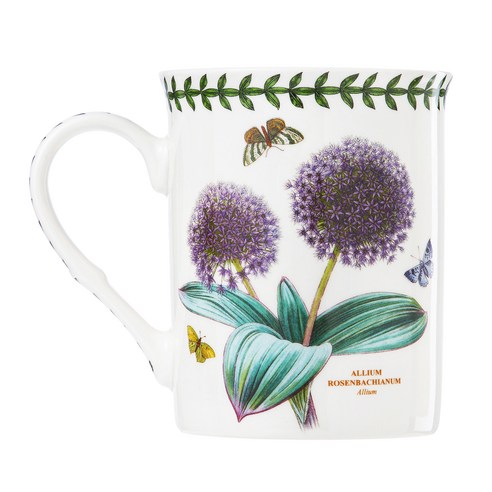 포트메리온 보타닉가든 머그컵 4종 세트 후기 분석 - 안정적인 손잡이 구조