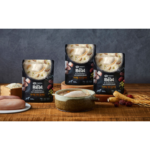 댕댕이 입맛 책임지는 하림펫푸드 더리얼 퀴진, 지금 바로 만나보세요!