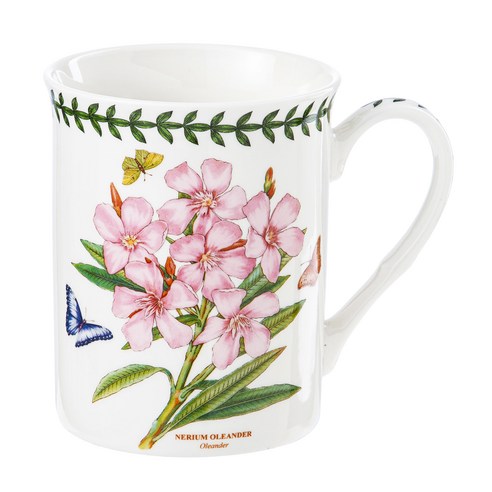 포트메리온 보타닉가든 머그컵 4종 세트 후기 분석 - 정교한 일러스트 디테일