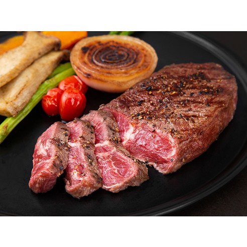 푸드랩플러스 부채살 스테이크 조리 전 원육 상태 확인