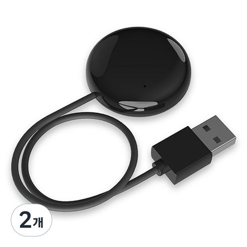 헤이홈 스마트 리모컨 허브 mini, GKW-IR441, 2개