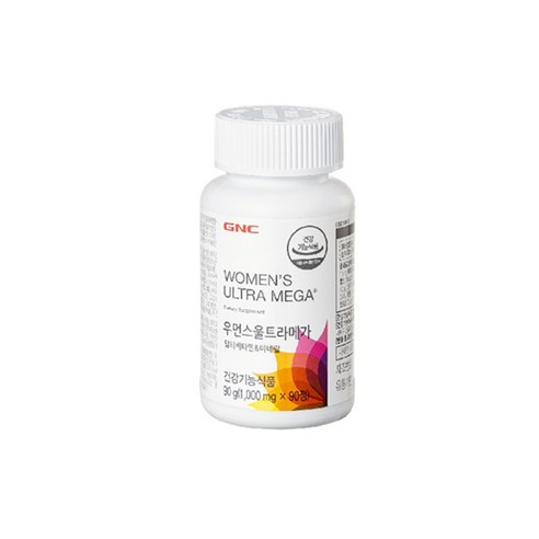 GNC 우먼스 울트라메가 멀티비타민 앤 미네랄 90정, 1개 맛있게 먹은 솔직 후기 - 상품 이미지 2