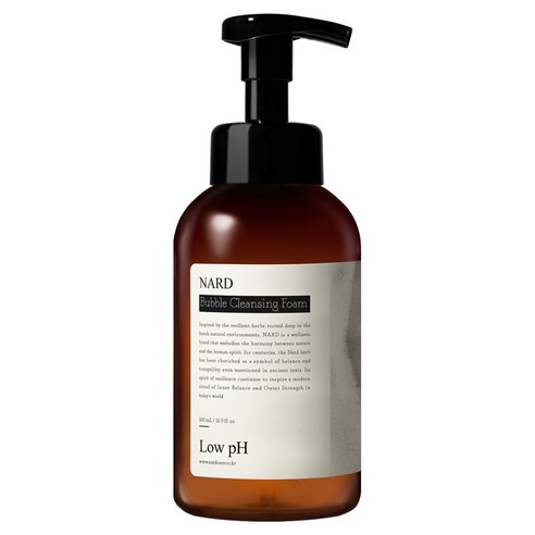 나드 약산성 버블 클렌징폼 솔직 후기 | 실사용자 리뷰 분석 썸네일