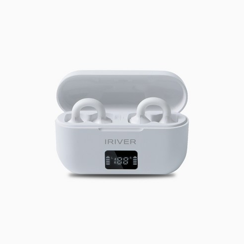 아이리버 무선 오픈형 블루투스 이어폰 후기 분석 - 야외 활동 활용 예시