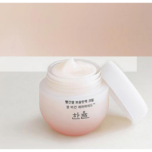 한율 빨간쌀 보습탄력 크림 이미지 2