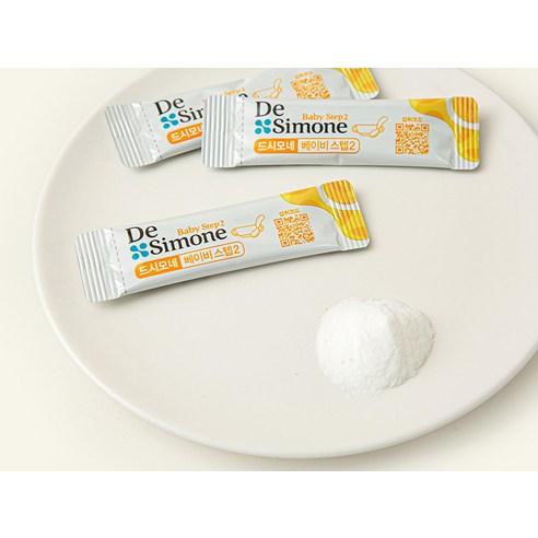 드시모네 프로바이오틱스 베이비 스텝2 100억 생유산균 50개입 50g, 1개 이미지 2