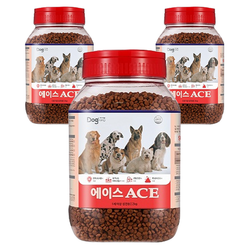 도그랑 어덜트 강아지 에이스 건식사료 솔직 후기 | 실제 사용자 리뷰 총정리 - 상품 이미지 1