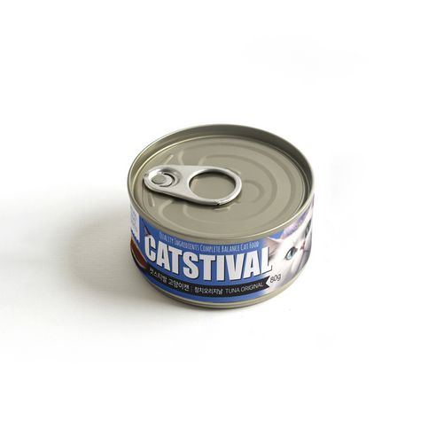 캣스티발 고양이 간식캔 이미지 2