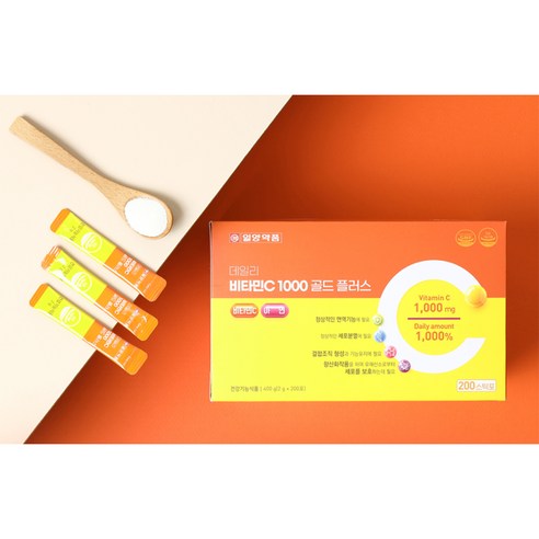 일양약품 데일리 비타민C 1000 골드 플러스 200p 400g, 1개 이미지 3