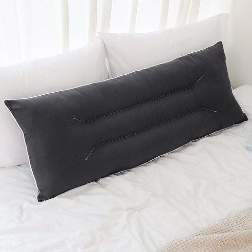 코멧 홈 빨아쓰는 2인용 롱타입 베개