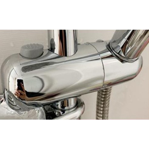 프로쉬 라즈베리 욕실 물때 클리너 후기 분석 - 수전 광택 디테일