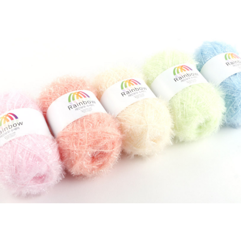 마마니트 레인보우 수세미 뜨개실 솔직 후기 | 취미생활 필수템 - 상품 이미지 3