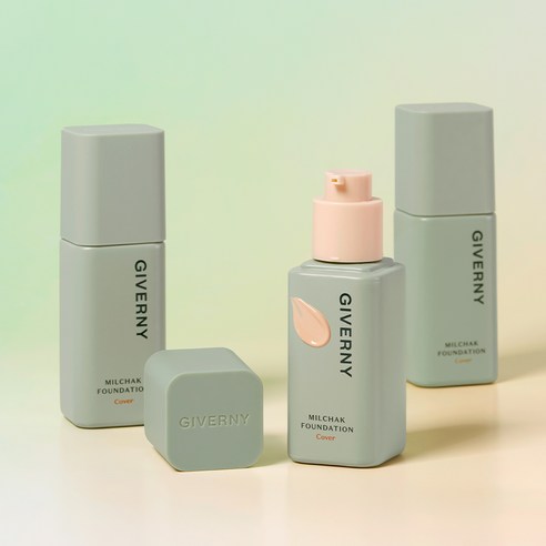 지베르니 밀착 커버 리퀴드 파운데이션 30ml 이미지 4