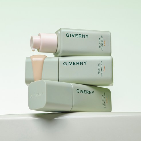 지베르니 밀착 커버 파운데이션 30ml 솔직 후기 | 피부 타입별 분석 - 상품 이미지 4