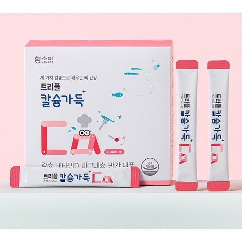 함소아 트리플 칼슘가득 어린이 칼슘제 120g, 1개 이미지 3