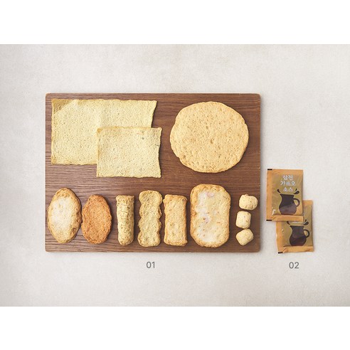 삼진어묵 옛날모듬어묵 후기 분석 - 다양한 구성품 상세