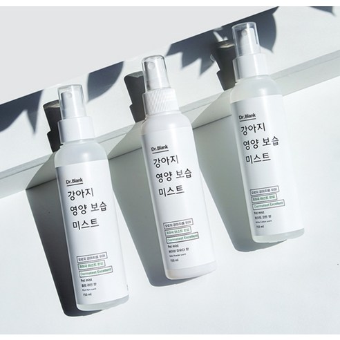 닥터블랭크 강아지 영양보습 저자극 미스트 베이비 파우더향 솔직 후기 | 실제 사용자 리뷰 총정리 - 상품 이미지 4