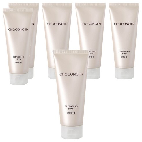 초공진 클렌징 폼, 150ml, 6개