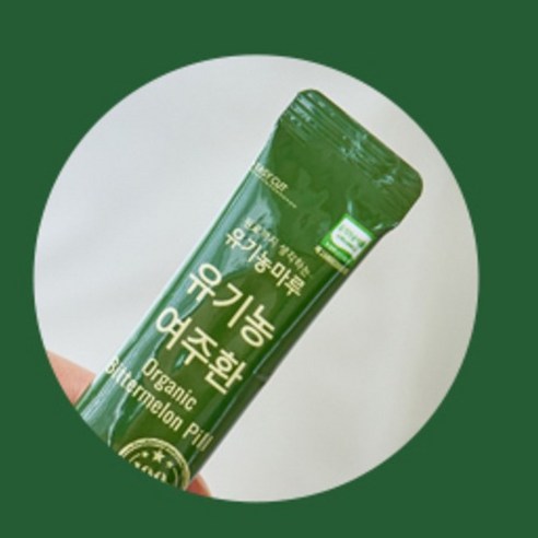 유기농마루 정품 유기농 여주환 스틱 50p 100g, 1개 이미지 3