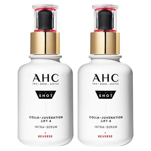 AHC 프로 샷 콜라 쥬비네이션 리프트 4 인트라 세럼, 40ml, 2개