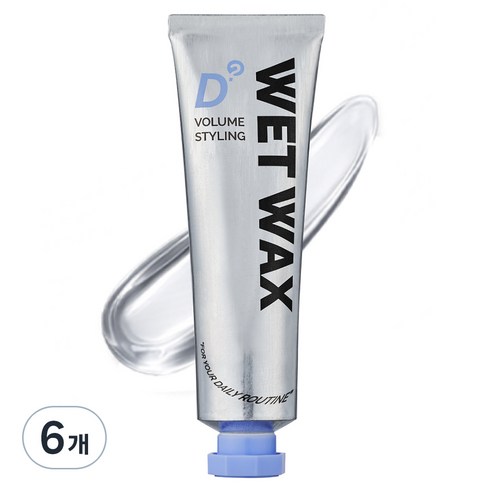 두잉왓 볼륨 스타일링 웨트 왁스, 6개, 50ml