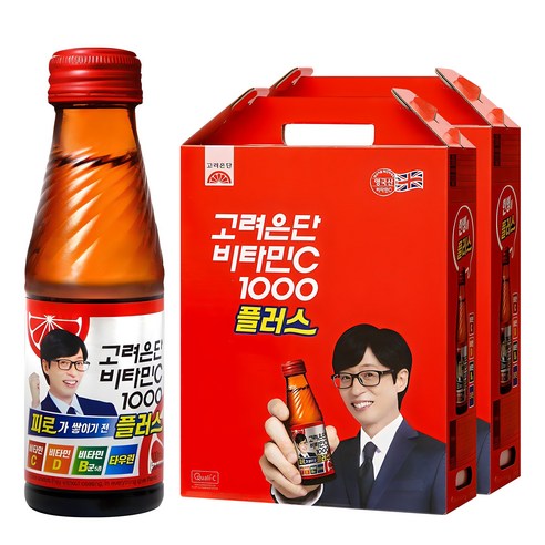 고려은단 비타민C 1000 플러스 100ml, 40개 맛있게 먹은 솔직 후기 - 상품 이미지 1