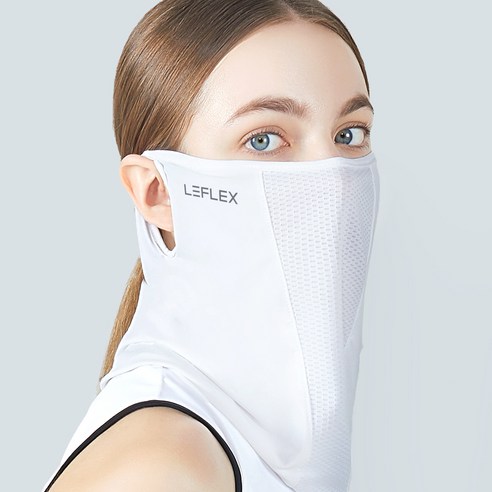 르플렉스 자외선 차단 스포츠 마스크 운동러 솔직 후기 | 실사용 리뷰 썸네일