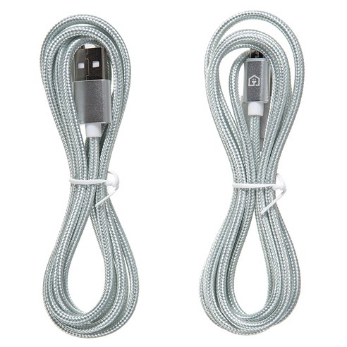 홈플래닛 패브릭 고속충전케이블 5핀 이미지 4