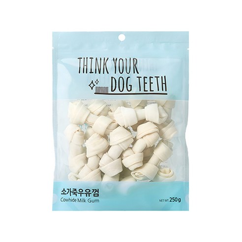 띵크유어도그티 전연령 강아지 우유껌 소형 18P 이미지 2