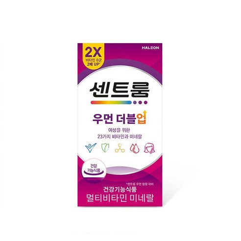 센트룸 우먼 더블업 60정, 1개 이미지 2