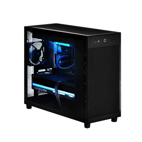 퍼플랩 2026 게임용 조립PC 코어i5 인텔 14세대 지포스 RTX 5060 Ti, 500GB, 16GB, Free DOS, 코어i5-14400F