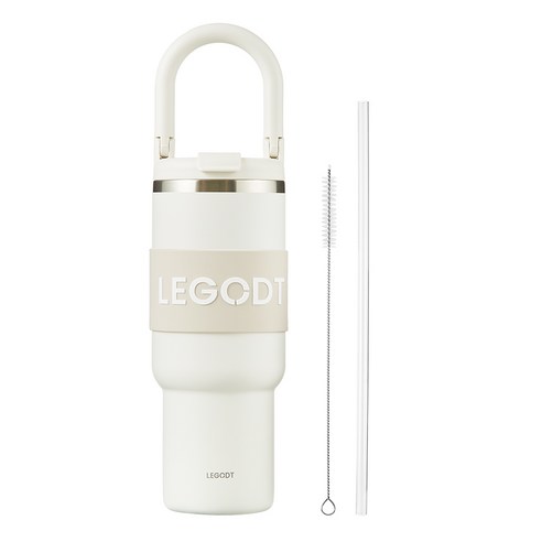 레고트 루프 텀블러 멀티, 화이트, 1000ml, 1개