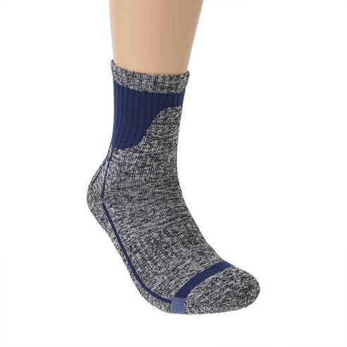 베이스알파에센셜 남성용 등산 작업용 양말 5종 세트 이미지 3