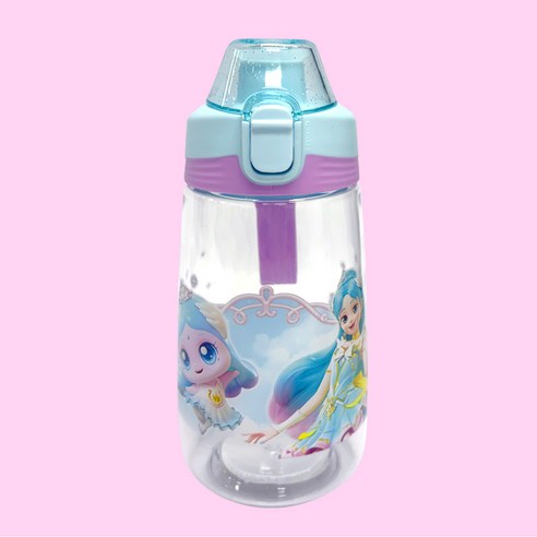 르번 아동용 프린세스 캐치티니핑 손잡이 원터치 보틀 육아맘 솔직 후기 | 실사용 리뷰 썸네일