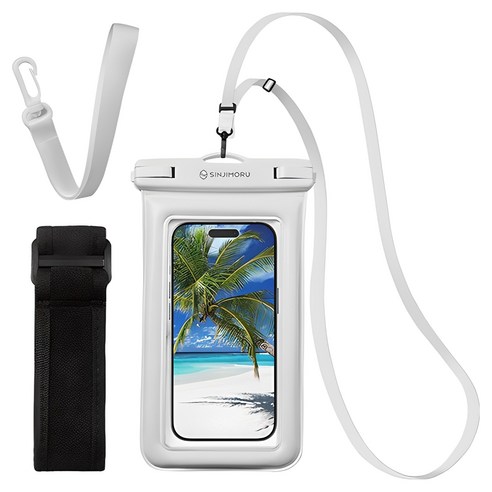 신지모루 IPX8스펀지 튜브 4중잠금 스마트폰 방수팩+ 크로스 스트랩 +... 개봉기 | 실사용 후기 썸네일