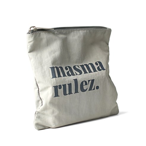 마스마룰즈 여성용 304 레더 숄더백 + 파우치 세트 후기 분석 - 바닥면 마감 상태