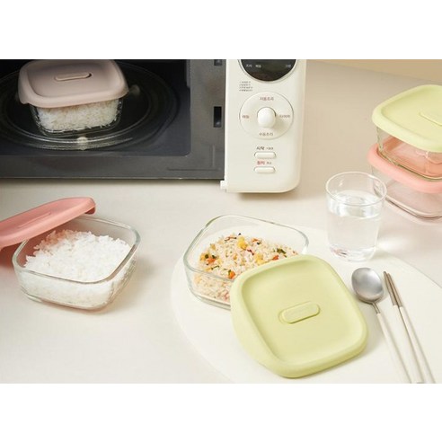 락앤락 바로한끼 밥용기 세트 라이트 실사용 후기 | 효과 있을까? - 상품 이미지 4