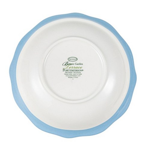 포트메리온 보타닉가든 테라스 시리얼 볼 4p 세트 후기 분석 - 다양한 꽃 패턴 디테일