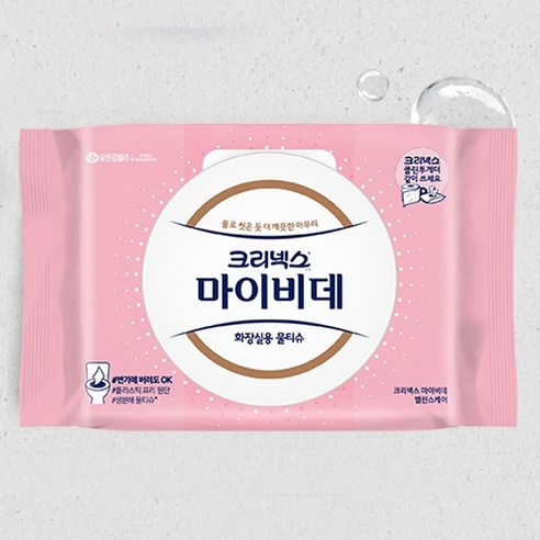 마이비데 벨런스케어 화장실용 물티슈 캡형 솔직 후기 | 실사용자 리뷰 분석 - 상품 이미지 3