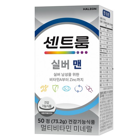 센트룸 실버 맨 멀티비타민 미네랄 50정, 1개 맛있게 먹은 솔직 후기 - 상품 이미지 1