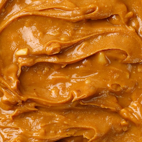 슈퍼너츠 크런치 피넛버터의 진한 맛과 식감에 대한 사용자 후기 이미지