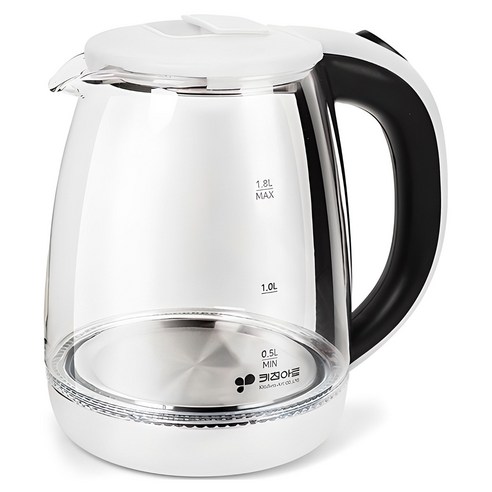 편리하고 안전한 무선 유리 전기주전자